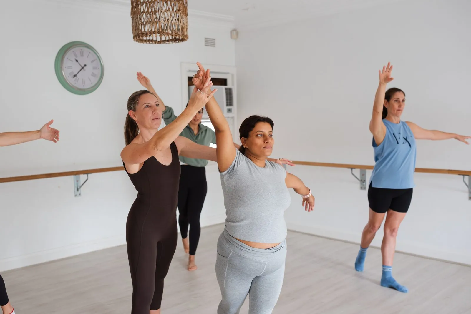 Trying Barre at Inspired in Penshurst