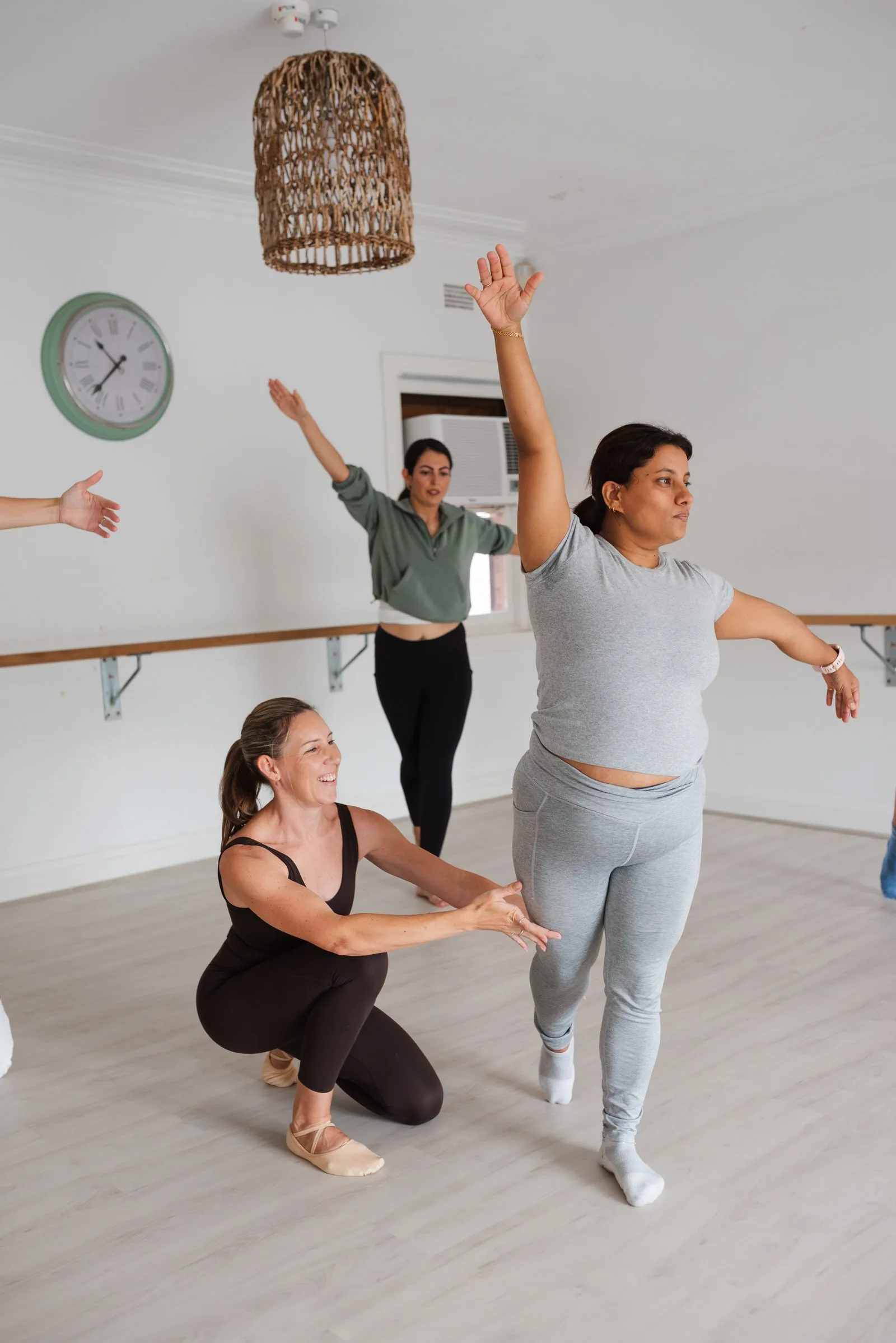 A welcoming class at Inspired, Penshurst
