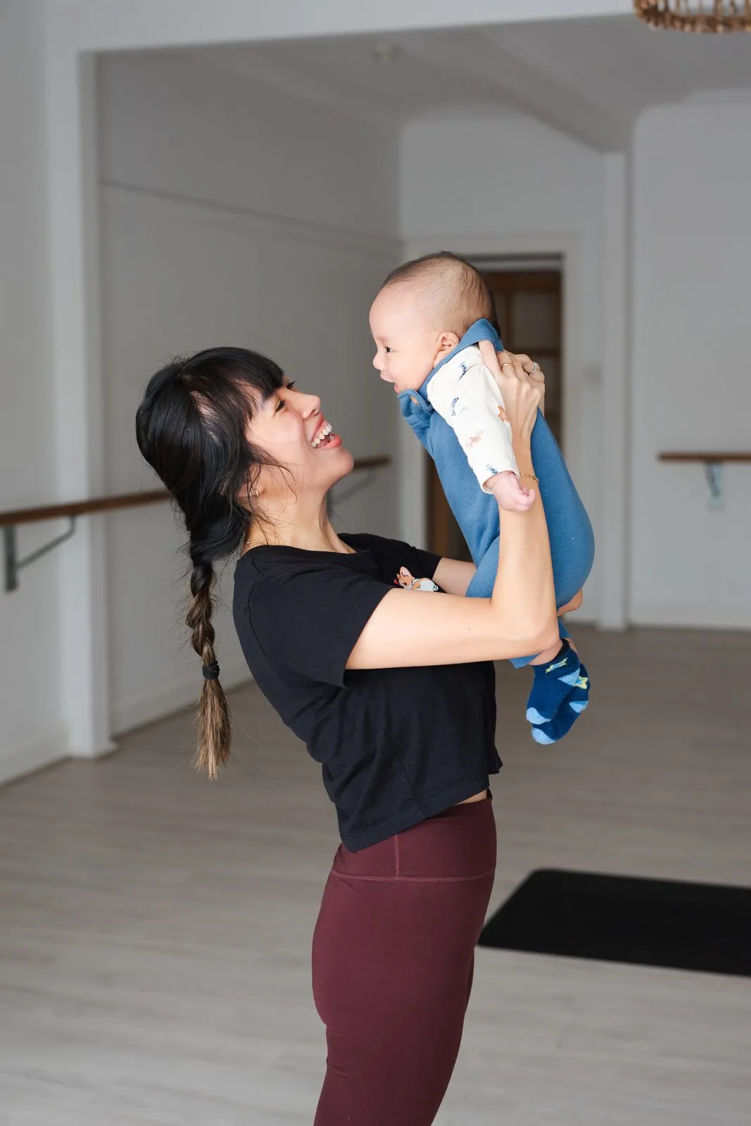 Mums and Bubs class at Inspired, Penshurst
